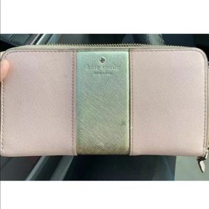 Pink Kate Spade Wallet